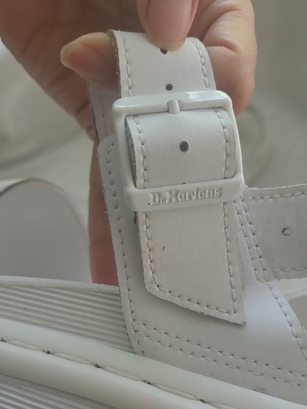 Dr Martens Voss Mono Hydro Leather Strap Sandals Size 9 - Picture 4 of 13